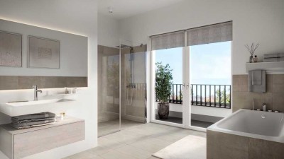 Ihr Wohntraum| 4-Zimmer-Penthousewohnung mit Dachterrasse und Tiefgaragenstellplatz | Neubauensemble