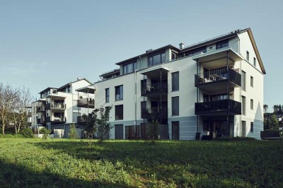 Ganz OBEN ist es am SCHÖNSTEN: Penthousewohnung zur Miete in Wellendingen