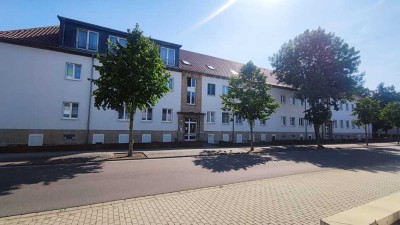 großzügige 2-Raum-Wohnung | Fahrstuhl | barrierefreier Zugang | Bad mit Dusche