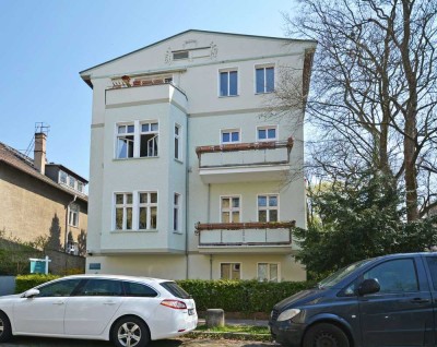 Ab Oktober bezugsfrei 3-Zimmer-Wohnung in der Villa Luise (Prinzenviertel)