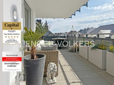 Neubauwohnung im "Quartier Rheinblick" mit Schlossblick