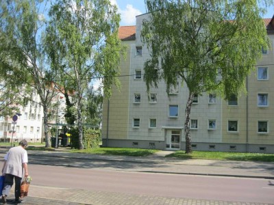 Schicke 3-Zimmer Wohnung im EG mit Balkon in Halle (Saale) - Landrain