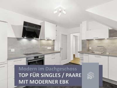 Renoviert & Praktisch geschnitten | Moderne Wohnung für Singles & Paare