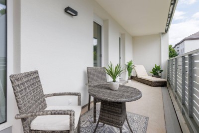!! OPEN HOUSE 19.9. von 10 - 15 Uhr !! - Wohlfühlwohnung mit Balkon - 3 Zimmer Erstbezug – KAUFOPTION