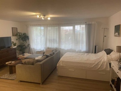 Schöne große 1 Zimmerwohnung