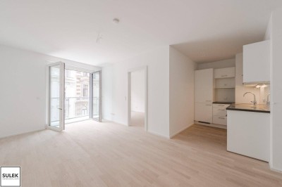 moderne, helle 2-Zimmer Neubauwohnung in der Kaiserstraße 82 * ab 1.12 verfügbar *
