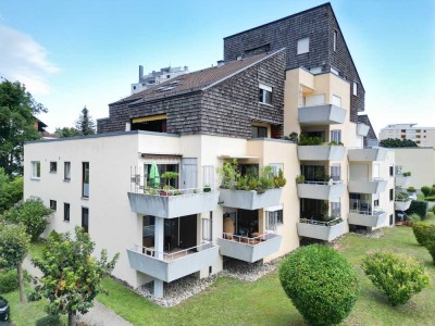 Seenahe 2 Zimmer Wohnung in ruhiger Lage mit TG Stellplatz