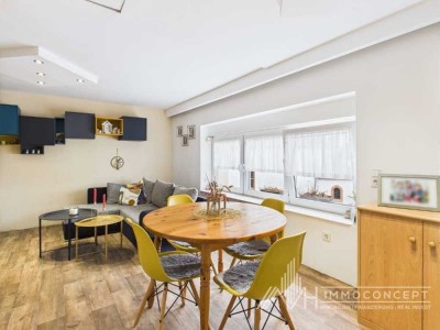 Einfamilienhaus in Dierscheid | ca. 100 m² Wohnfläche | Garage + Scheune | Wiesengrundstück