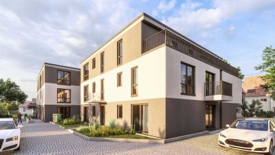 Penthouse im Herzen Merings (Wohnung 8 B)