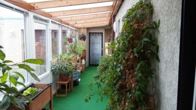Erstbezug in neu renoviertes Zimmer mit Terrasse, eigenes Duschbad