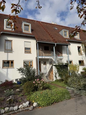DG-Maisonett-Wohnung für Single, Haus-in-Haus-Charakter, Oase im Grünen, EBK, BLK,