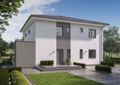Modern, luxuriös und voller Lebensfreude deine Stadtvilla
