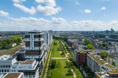 LAGE! LUXUS! LIFESTYLE! Premium Citywohnung mit XL-Terrasse & Tiefgaragen-Option in Bestlage