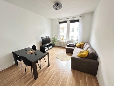 3-Zimmerwohnung teilmöbliert Westliches Ringgebiet