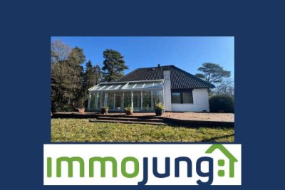 Großzügiges Einfamilienhaus auf schönem Naturgrundstück am Wald in Worpswede