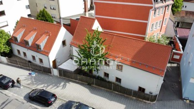 ***Dachgarten Wohnung am Wöhrd***