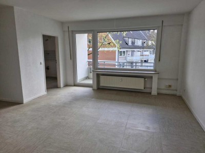 1,5 Zimmer Wohnung mit renovierten Badezimmer in ruhiger Lage direkt am Tetraeder