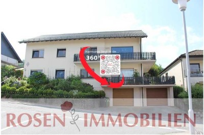 RESERVIERT: Harmonie liegt in der Luft - Großzügiges Wohnen in Unter-Abtsteinach