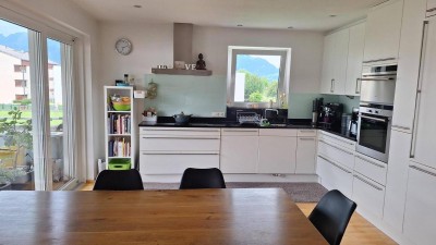 Moderne 3-Zimmer Wohnung mit Terrasse, Keller u Tiefgarage