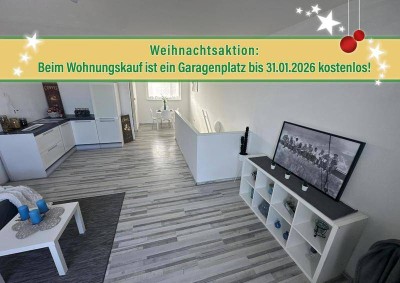 3-Zimmer-Maisonette mit Terrasse