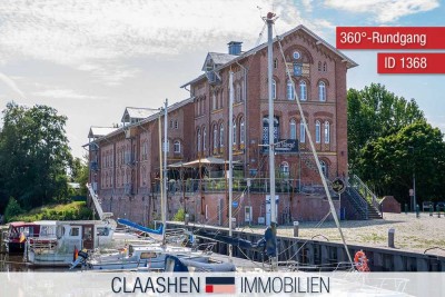 Stilvolle Altbauwohnung im Zollhaus mit Wasserblick
