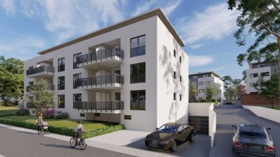 Exklusive, neuwertige 2-Raum-Wohnung mit Balkon in Würzburg