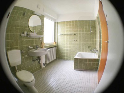 Stilvolle, gepflegte 2-Raum-DG-Wohnung in Trier