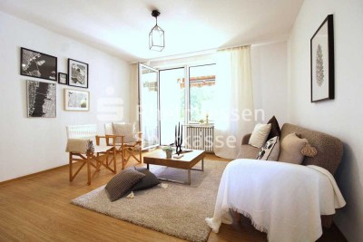 Renovierte 3-Zimmerwohnung mit Stellplatz in begehrter, ruhiger Wohnlage!