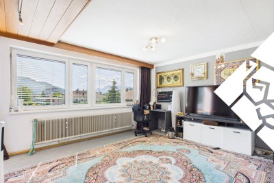 Teilsanierte 1,5 Zimmer Wohnung mit Potenzial für Anleger und Eigennutzer im Zentrum von Wörgl