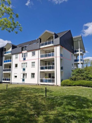 Provisionsfreie 2-Zimmer-Wohnung mit überdachter Loggia und Tiefgaragenstellplatz zum Kauf