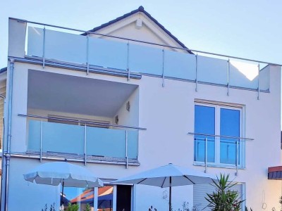 Moderne 4,5-Zimmer-Maisonette-Wohnung mit Dachterrasse in Sandhausen
