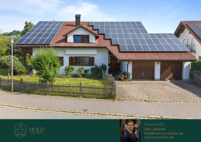Zweifamilienhaus in Leutkirch: Ruhige und familienfreundliche Lage