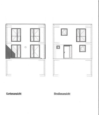 Reihenmittelhaus, Karlsruhe Kirchfeld