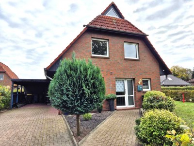 EFH mit Carport u. Garten im Seemannsort Barßel