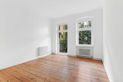 Dein grüner Rückzugsort: Helle 2-Zimmer-Wohnung mit Balkon im 3. OG und Blick in den Innenhof