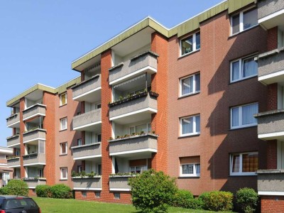 SAHLKAMP | 3-Zimmer Wohnung mit Balkon | Einbauküche möglich