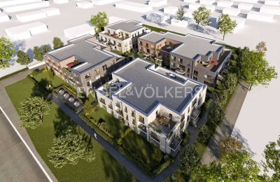 Jede Menge Platz & Freiheit: Große 3-Zimmer-Wohnung mit Loggia-Terrasse