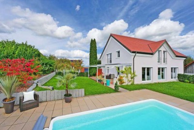 Harmonischer Lebensraum für Ihre Familie & Freiheit für neue Ideen! Einzigartiges Einfamilienhaus!