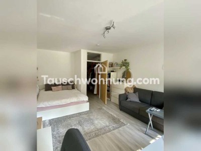 Tauschwohnung: 1 Zi. Wohnung mit Balkon gegen 2-3 Zimmer