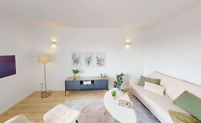WOHNEN MIT GEFÜHL – 4 ZIMMER FÜR EINEN NEUEN LEBENSABSCHNITT, IDEAL FÜR 2-3 PERSONEN!