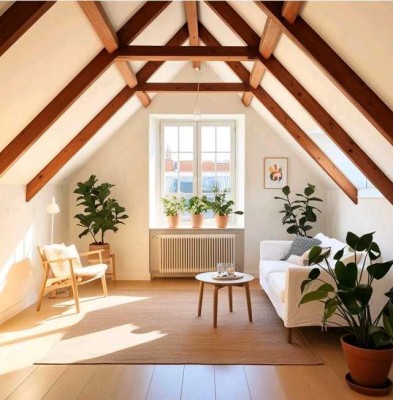 +++Ihr neues Zuhause in einer exquisiten Loft-Wohnung in Rodenberg+++