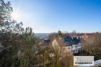 Kinder erwachsen - neuer Lebensabschnitt!
Niveauvolle 4,5-Zimmer-Wohnung mit exquisitem Blick