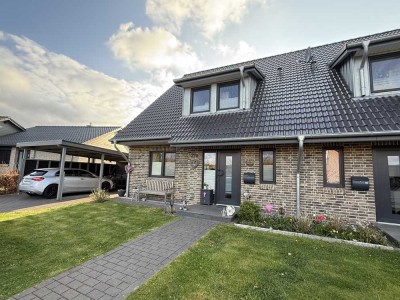 Hochwertige Doppelhaushälfte in Satrup zu vermieten