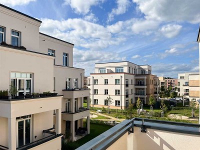Moderne 3-Zimmer-Wohnung mit Balkon & TG-Stellplatz – Zweitbezug im Neubau „Neue Liebe“ in Potsdam