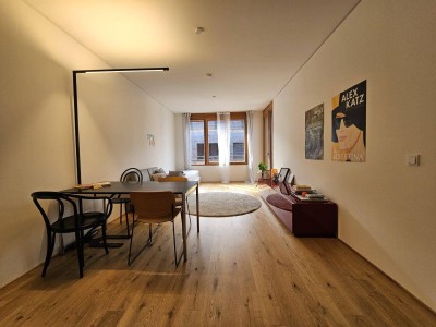 Wohnen am CAMPUS | 2-Zimmer Dachgeschosswohnung