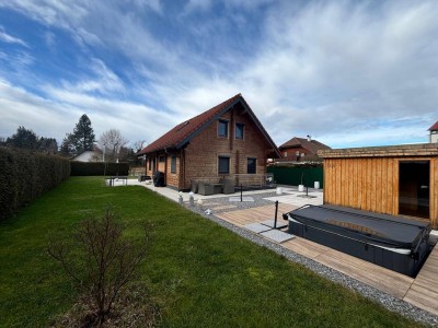 Charmantes Einfamilienhaus mit Sauna am Attersee