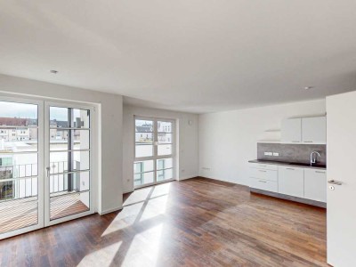 Einzelstück: Gemütliche 5-Zimmer-Wohnung mit Nord- und Südterrasse