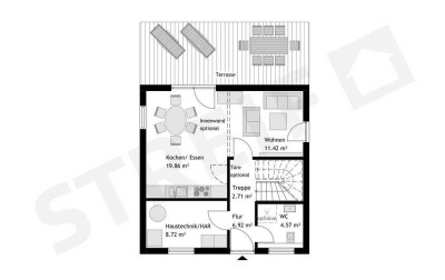 Tolle Neubau-Klinker-Stadtvilla zum Aktionspreis!