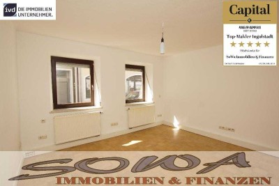 Wohnen in der Stadt! Schöne 2 Zimmer Wohnung in der Innenstadt in Neuburg zu vermieten - Ein neue...