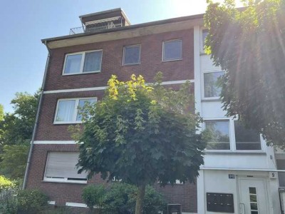 2-Zimmer-Wohnung in Düsseldorf Wittlaer mit Balkon wird renoviert !